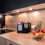 Adagio Bale Mulhouse Aeroport Apartman