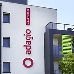 Adagio Bale Mulhouse Aeroport Apartmán 4*