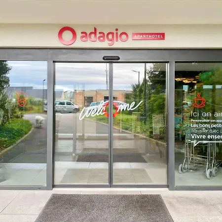 Adagio Bale Mulhouse Aeroport Apartamento 4*