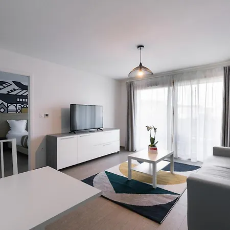 アパート Adagio Bale Mulhouse Aeroport ブロッツアイム