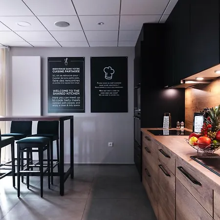 アパート Adagio Bale Mulhouse Aeroport