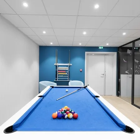 アパート Adagio Bale Mulhouse Aeroport ブロッツアイム