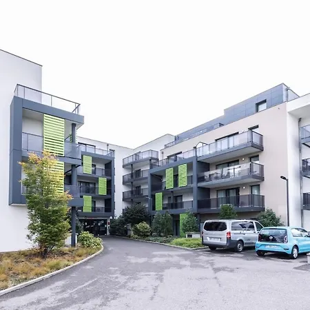 Adagio Bale Mulhouse Aeroport アパート 4*