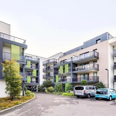 Adagio Bale Mulhouse Aeroport Apartment Blotzheim