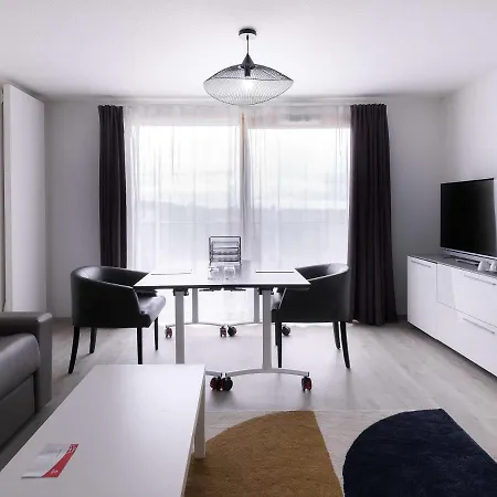 Apartment Adagio Bale Mulhouse Aeroport 4*