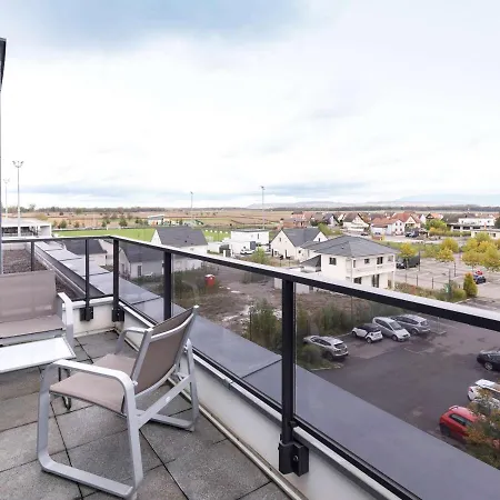 Apartment Adagio Bale Mulhouse Aeroport 4*