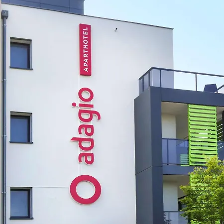 Adagio Bale Mulhouse Aeroport Apartment 4*
