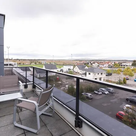 Adagio Bale Mulhouse Aeroport 4* ブロッツアイム