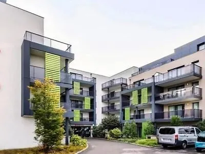 Adagio Bale Mulhouse Aeroport Apartment Blotzheim