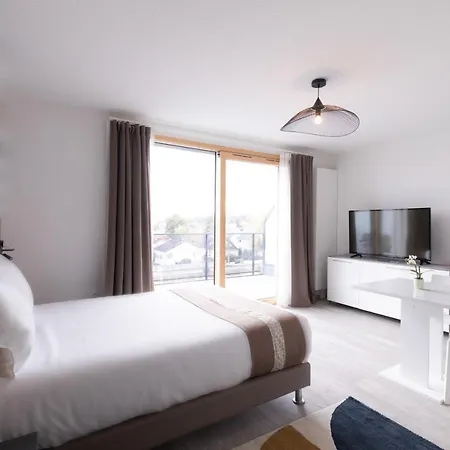 Adagio Bale Mulhouse Aeroport Apartment