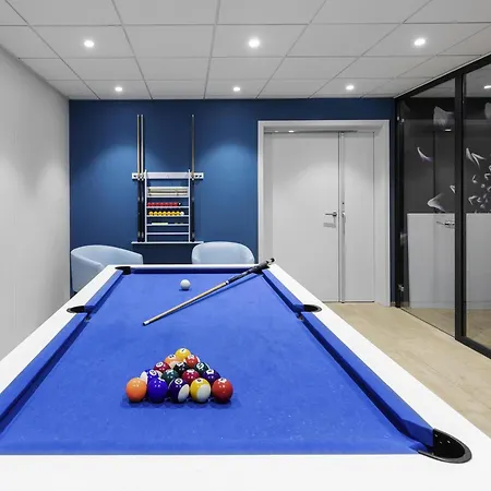 Adagio Bâle Mulhouse Aeroport Apartamento Blotzheim