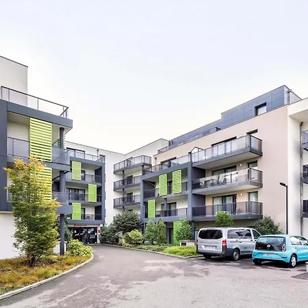 Adagio Bale Mulhouse Aeroport ブロッツアイム