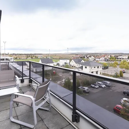 Apartamento Adagio Bâle Mulhouse Aeroport 4*