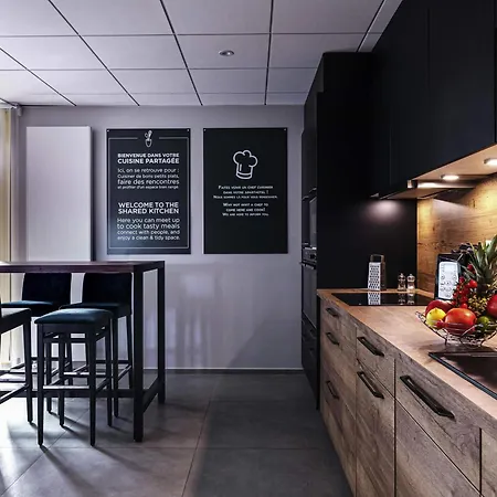 Adagio Bale Mulhouse Aeroport アパート ブロッツアイム