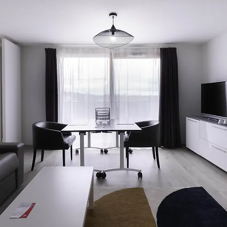 Adagio Bâle Mulhouse Aeroport Apartamento Blotzheim