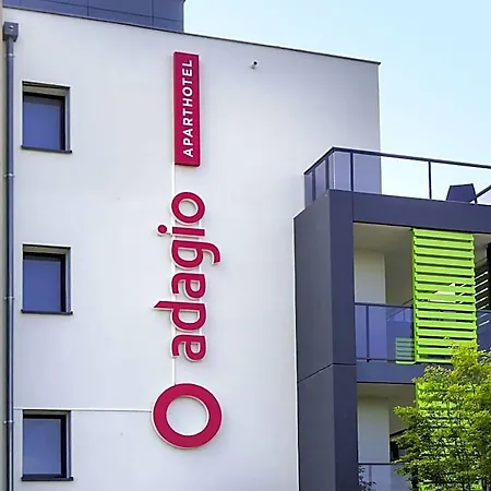Adagio Bale Mulhouse Aeroport 4* Blotzheim