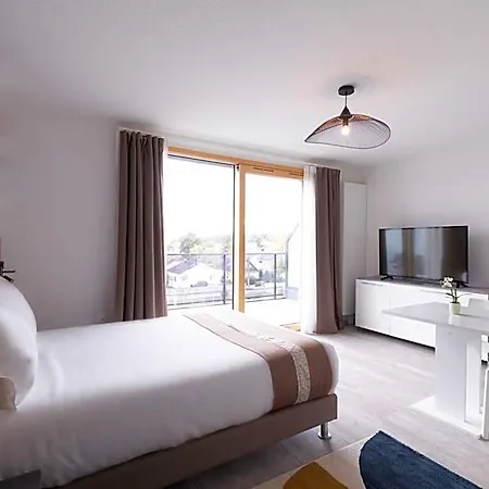 Adagio Bale Mulhouse Aeroport Apartamento Blotzheim