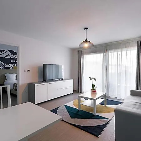Apartamento Adagio Bale Mulhouse Aeroport 4*
