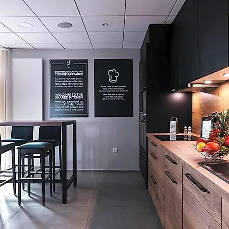 Adagio Bale Mulhouse Aeroport Apartamento