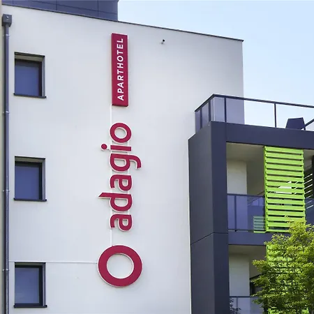 Adagio Bale Mulhouse Aeroport Lägenhet Blotzheim