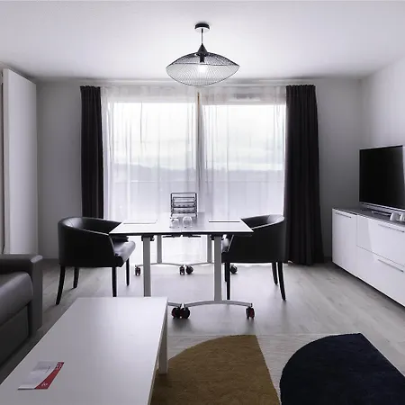Adagio Bale Mulhouse Aeroport 4* Blotzheim