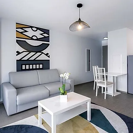 Appartamento Adagio Bale Mulhouse Aeroport 4*