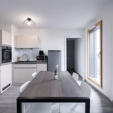 Adagio Bale Mulhouse Aeroport 4*