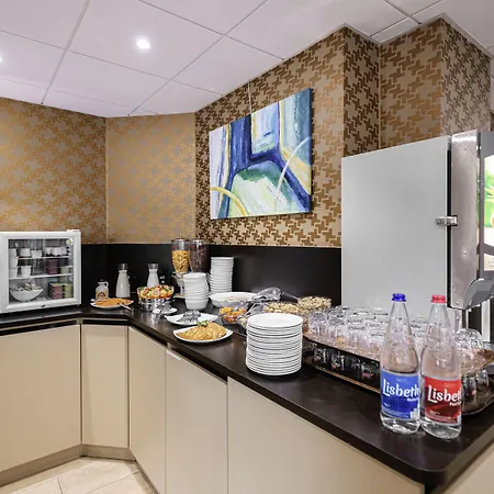 Adagio Bale Mulhouse Aeroport 4*