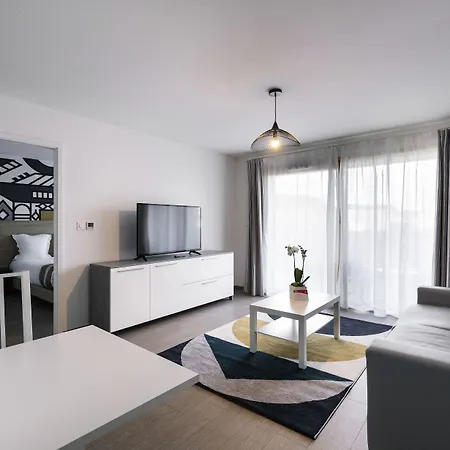 Adagio Bale Mulhouse Aeroport Appartement 4*