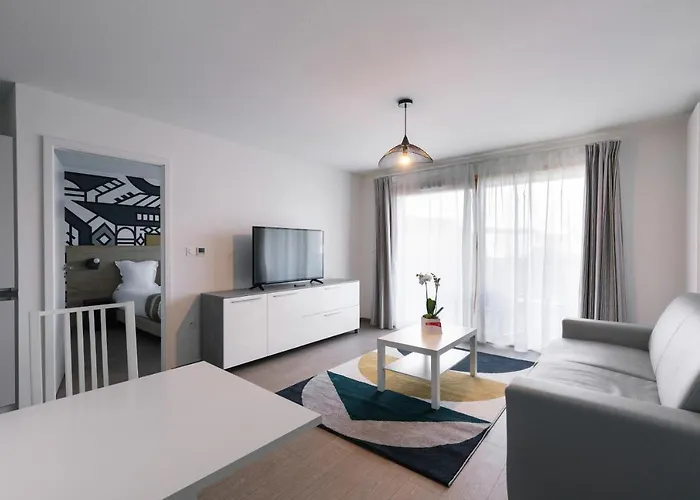 Appartement Adagio Bale Mulhouse Aeroport Blotzheim