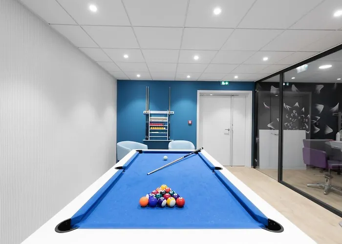 Appartement Adagio Bale Mulhouse Aeroport Blotzheim