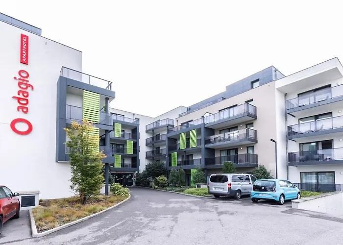 Adagio Bale Mulhouse Aeroport Appartement 4*