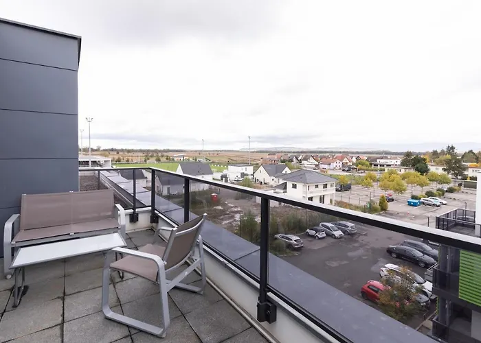 Adagio Bale Mulhouse Aeroport 4* 布洛泽姆