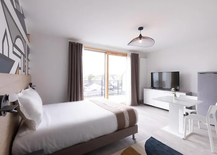 Adagio Bale Mulhouse Aeroport Appartement