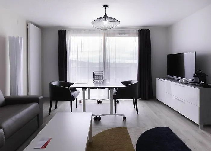 Adagio Bale Mulhouse Aeroport 4*