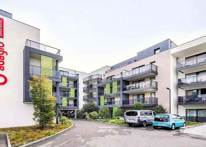 Adagio Bale Mulhouse Aeroport Blotzheim