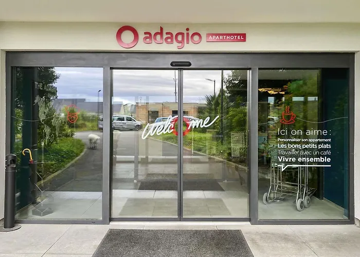 Appartement Adagio Bale Mulhouse Aeroport 4*