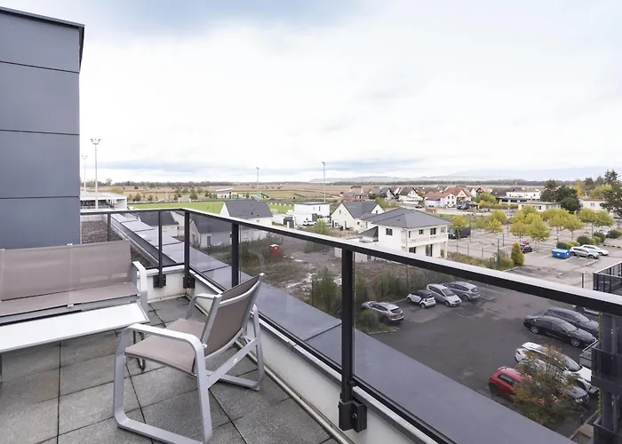 Appartement Adagio Bale Mulhouse Aeroport 4*